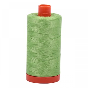 Aurifil Cotton 5017 50wt 1422 yds Shining Green