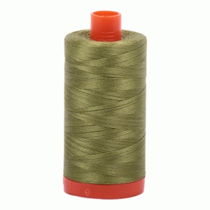 Aurifil Cotton 5016 50wt 1422 yds Olive Green