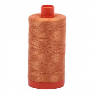 Aurifil Cotton 5009 50wt 1422 yds Med Orange