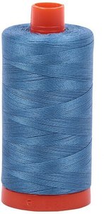 Aurifil Cotton 4140 50wt 1422 yds Wedgewood