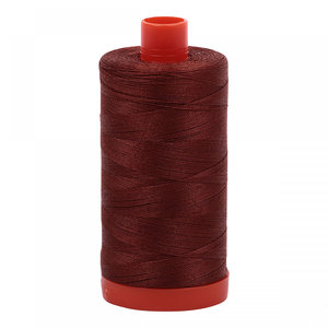 Aurifil Cotton 4012 50wt 1422 yds Copper Brown