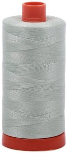 Aurifil Cotton 2912 50wt 1422 yds Platinum