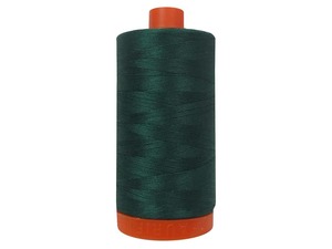 Aurifil Cotton 2885 50wt 1422 yds Med Spruce