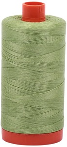 Aurifil Cotton 2882 50wt 1422 yds Lt Fern