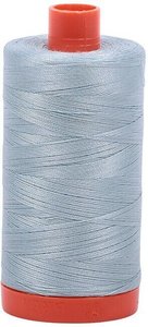 Aurifil Cotton 2847 50wt 1422 yds Lt Grey Green