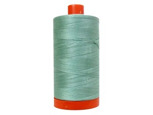 Aurifil Cotton 2845 50wt 1422 yds Lt Juniper