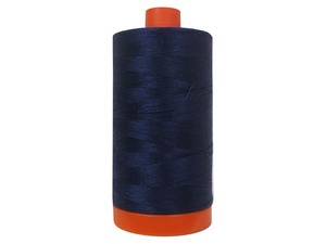 Aurifil Cotton 2745 50wt 1422 yds Midnight