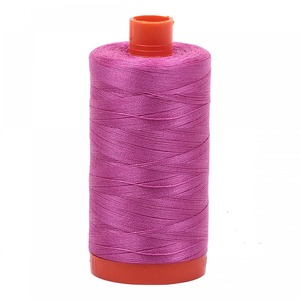 Aurifil Cotton 2588 50wt 1422 yds Lt Magenta