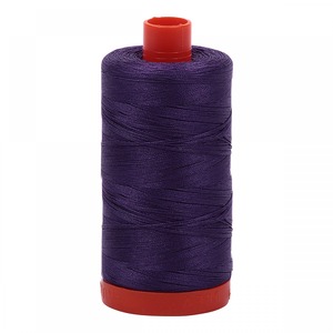 Aurifil Cotton 2582 50wt 1422 yds Dk Violet