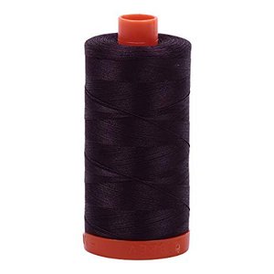 Aurifil Cotton 2570 50wt 1422 yds Aubergine