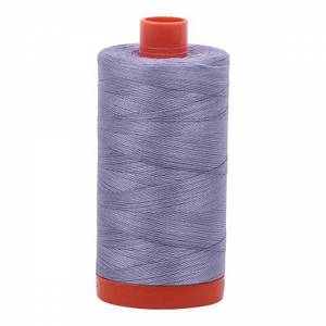 Aurifil Cotton 2524 50wt 1422 yds Grey Violet
