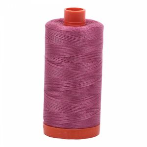 Aurifil Cotton 2450 50wt 1422 yds Rose