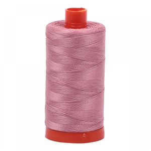 Aurifil Cotton 2445 50wt 1422 yds Victorian Rose