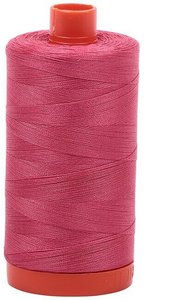 Aurifil Cotton 2440 50wt 1422 yds Med Peony