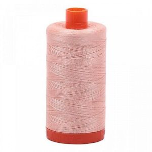 Aurifil Cotton 2420 50wt 1422 yds Fleshy Pink