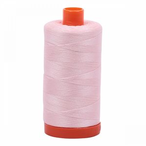 Aurifil Cotton 2410 50wt 1422 yds Pale Pink