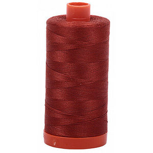 Aurifil Cotton 2385 50wt 1422 yds Terracotta