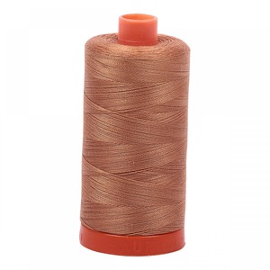 Aurifil Cotton MK50SC6-2335 50wt 1422 yds Lt Cinnamon