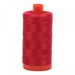 Aurifil Cotton 2265 50wt 1422 yds Lobster Red