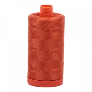 Aurifil Cotton 2240 50wt 1422 yds Rusty Orange