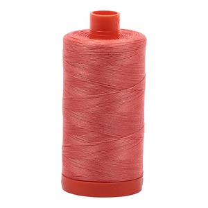 Aurifil Cotton 2225 50wt 1422 yds Salmon