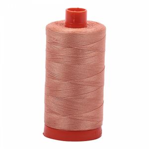 Aurifil Cotton 2215 50wt 1422 yds Peach