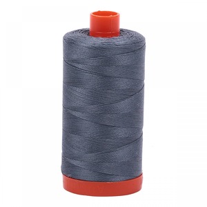 Aurifil Cotton 1246 50wt 1422 yds Grey