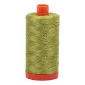 Aurifil Cotton 1147 50wt 1422 yds Lt Leaf Green