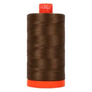 Aurifil Cotton Thread 1140 50wt 1422 yds Bark