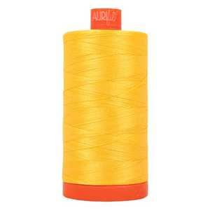 Aurifil Cotton 1135 50wt 1422 yds Pale Yellow