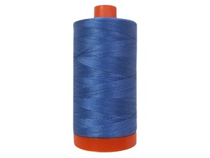 Aurifil Cotton 1128 50wt 1422 yds Lt Blue Violet