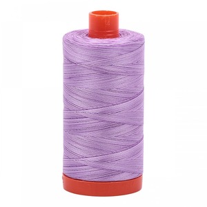 Aurifil Cotton 3840 50wt 1422 yds Variegated French Lilac