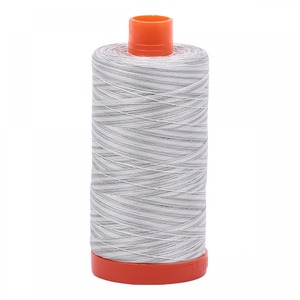 Aurifil Cotton MK50SC6-4060 50wt 1422 yds Variegated Silver Moon Thread