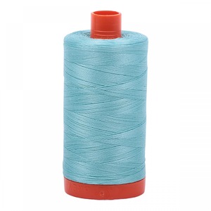 Aurifil Cotton 5006 50wt 1422 yds Light Turquoise