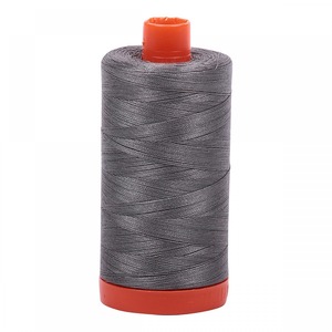 Aurifil Cotton 5004 50wt 1422 yds Grey Smoke