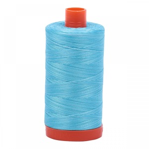 Aurifil Cotton 4663 50wt 1422 yds Variegated Baby Blue Eyes