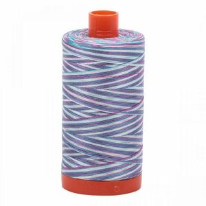 Aurifil Cotton 4647 50wt 1422 yds Variegated Berrylicious