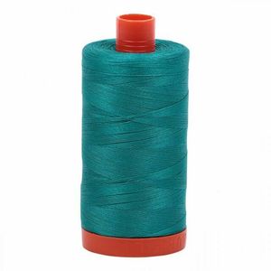 Aurifil Cotton 4093 50wt Thread 1422 yds Jade