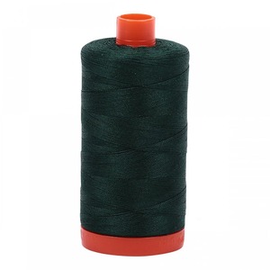 Aurifil Cotton 4026 50wt 1422 yds Forest Green