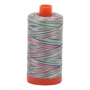 Aurifil Cotton 3817 50wt 1422 yds Variegated Marrakesh