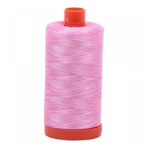 Aurifil Cotton 3660 50wt 1422 yds Variegated Bubblegum