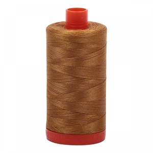 Aurifil Cotton 2975 50wt 1422 yds Brass