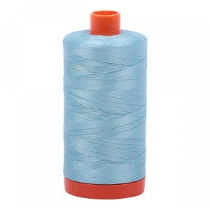 Aurifil Cotton 2805 50wt 1422 yds Lt Turquoise