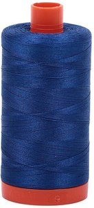 Aurifil Cotton 2740 50wt 1422 yds Dk Cobalt