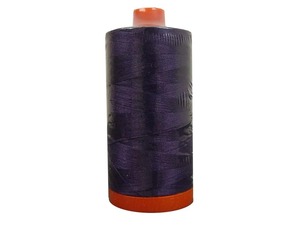 59267: Aurifil Cotton 2581 50wt 1422 yds Dk Dusty Grape