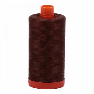 Aurifil Cotton 2360 50wt 1422 yds Chocolate