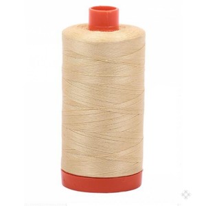 Aurifil Cotton 2125 50wt 1422 yds Wheat