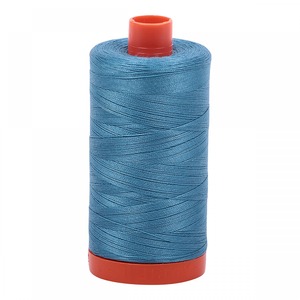 Aurifil Cotton 2815 50wt 1422 yds Teal