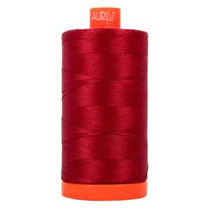 Aurifil Cotton 1103 50wt 1422 yds Burgundy