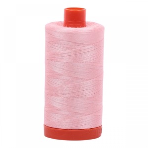 Aurifil Cotton 2415 50wt 1422 yds Blush